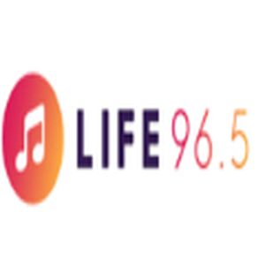 Life 96.5 FM logo