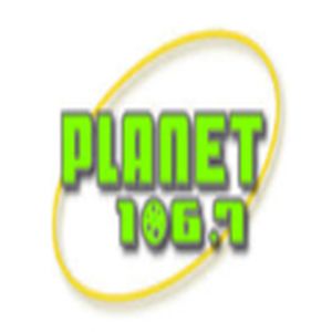 Planet 106.7 logo