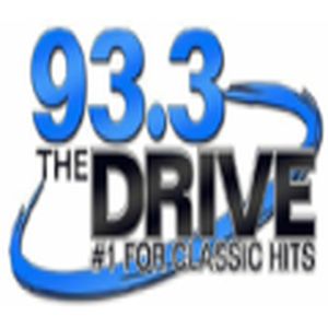 93.3 The Drive logo