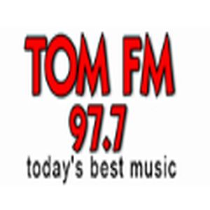 97.7 Tom FM logo
