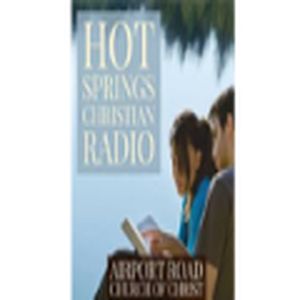 Hot Spring Christian Radio logo