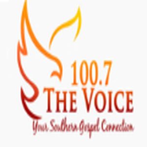 100.7 The Voice logo