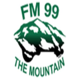 The Mountain 99 FM - KMXE-FM logo