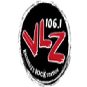 106.1 VLZ logo