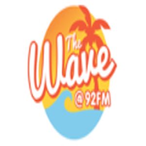 The Wave@92 FM logo
