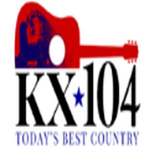 KX 104 logo