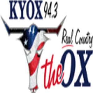 Real Country 94.3 “The OX” logo
