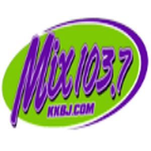 KKBJ Mix 103.7 FM logo