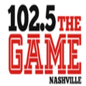 102.5 The Game logo