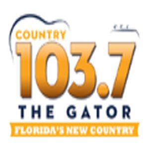 103.7 The Gator logo