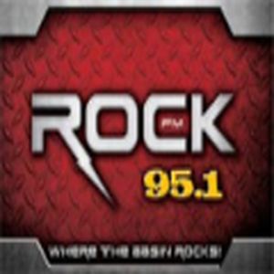 Rock 95.1 FM logo