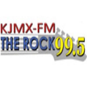 The Rock 99.5 logo