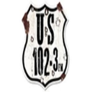 US 102.3 FM logo