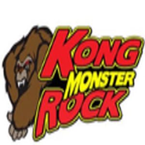 KONG MonsterRock.net logo