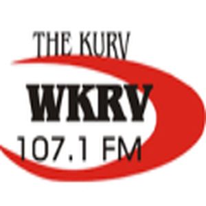 107.1 The Kurv logo