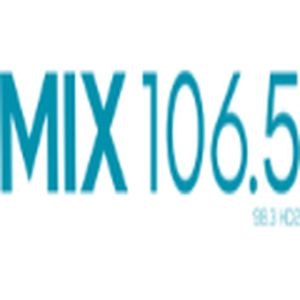 Mix 106.5 logo