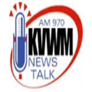 KVWM News Talk Radio logo