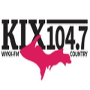The UPs Country - Kix 104.7 logo