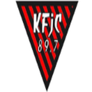 KFJC 89.7 FM logo