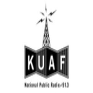 KUAF 91.3 FM logo