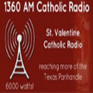 St. Valentine Catholic Radio logo