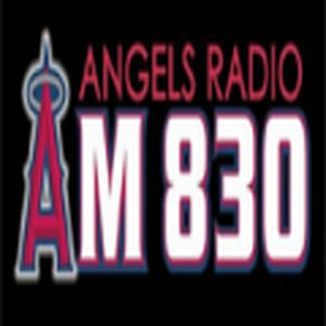 Angels Radio AM 830 logo