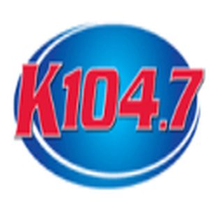 K 104.7 logo