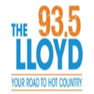 93.5 The Lloyd logo
