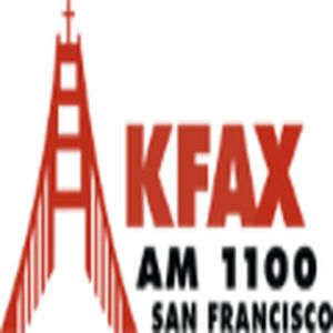 KFAX 1100 AM logo
