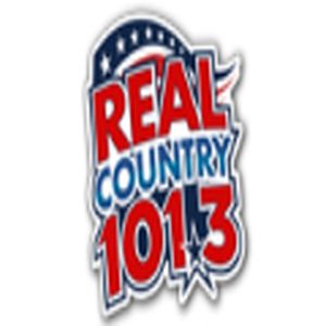 101.3 Real Country logo
