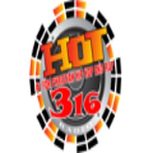 HOT 3:16 Radio logo
