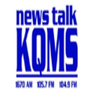 Newstalk 105.7 KQMS logo