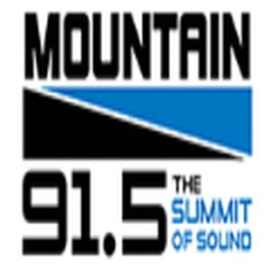 Mountain 91.5 FM logo