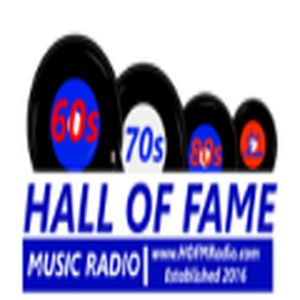 Hall of Fame Music Radio logo