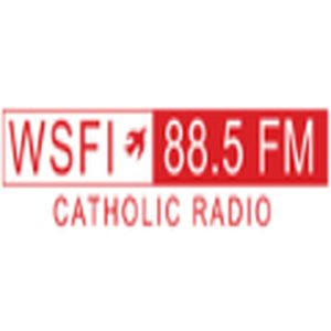 WSFI 88.5 FM Catholic Radio logo