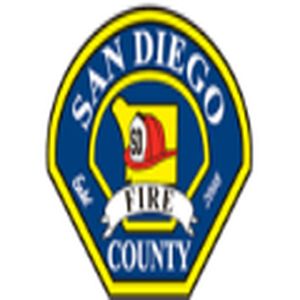 Rural San Diego County CAL FIRE and USFS logo