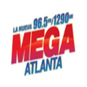 La Nueva Mega 96.5 FM y 1290 AM logo