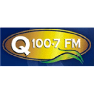 Q 100.7 FM logo