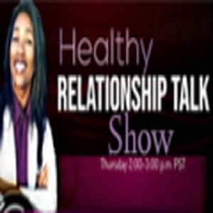 Healthy Relationship Talk Radio (HRT Radio) logo