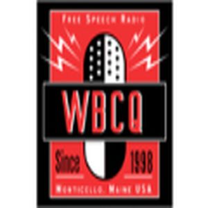 The Planet - WBCQ - AM 7490 logo