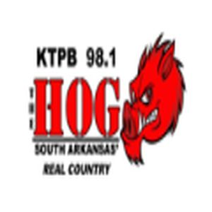 98.1 The Hog logo