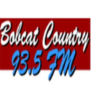 The Bobcat 93.5 - WBBC-FM logo