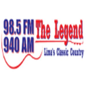 98.5 The Legend logo
