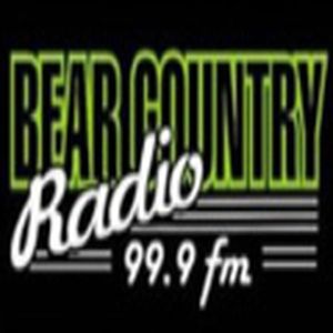 Bear Country 99.9 logo