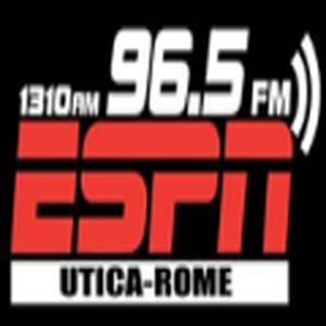 ESPN Radio Utica-Rome logo