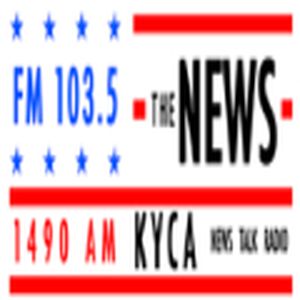 KYCA 1490 AM logo