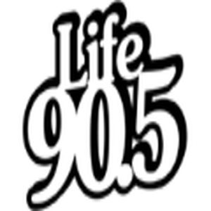 Life 90.5 FM logo