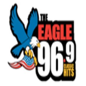 96.9 The Eagle logo
