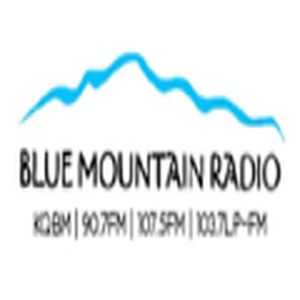 Blue Mountain Radio 90.7 FM logo