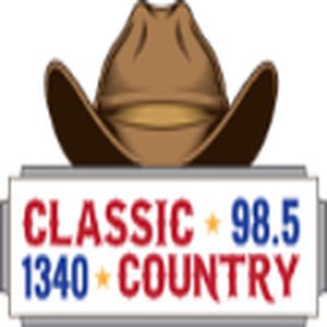 Classic Country 98.5 FM logo